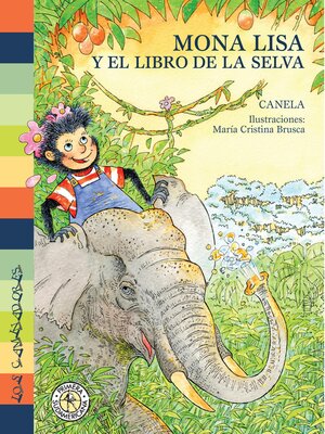 cover image of Mona Lisa y el libro de la selva